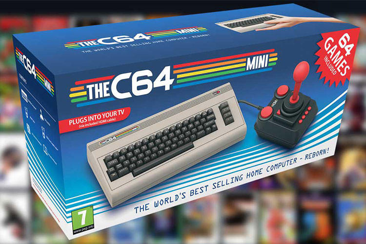 عرضه کامپیوتر مینی Commodore 64 در سال ۲۰۱۸ رسما تایید شد