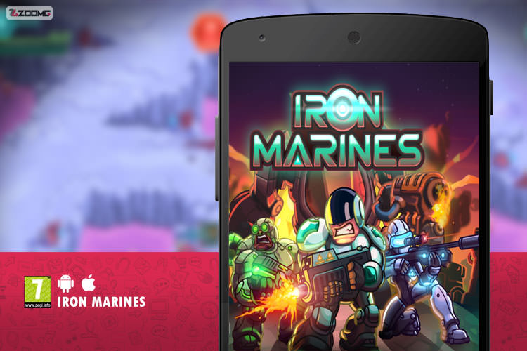 معرفی بازی موبایل Iron Marines