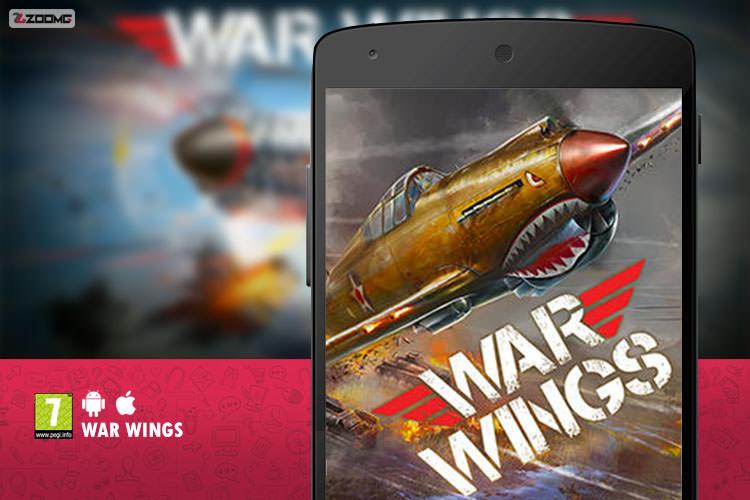 معرفی بازی موبایل War Wings