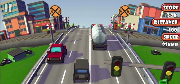 بازی Highway Traffic Racer Planet