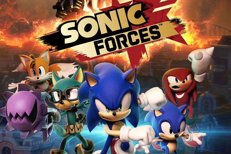 بسته Sanic بازی Sonic Forces به صورت رایگان منتشر شد