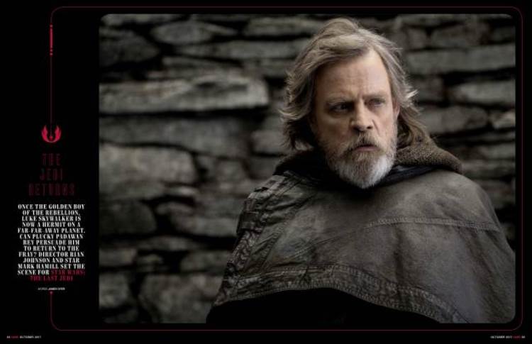 Star Wars: The Last Jedi Luke Skywalker