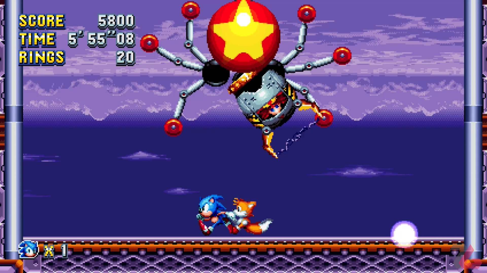 بازی Sonic Mania