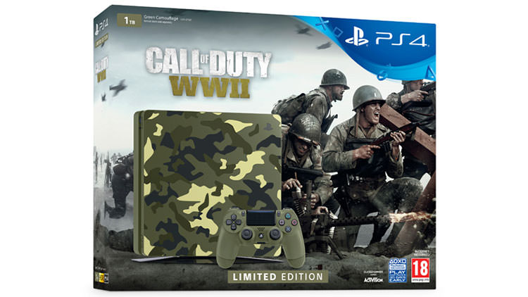 باندل بازی Cal of Duty: WWII