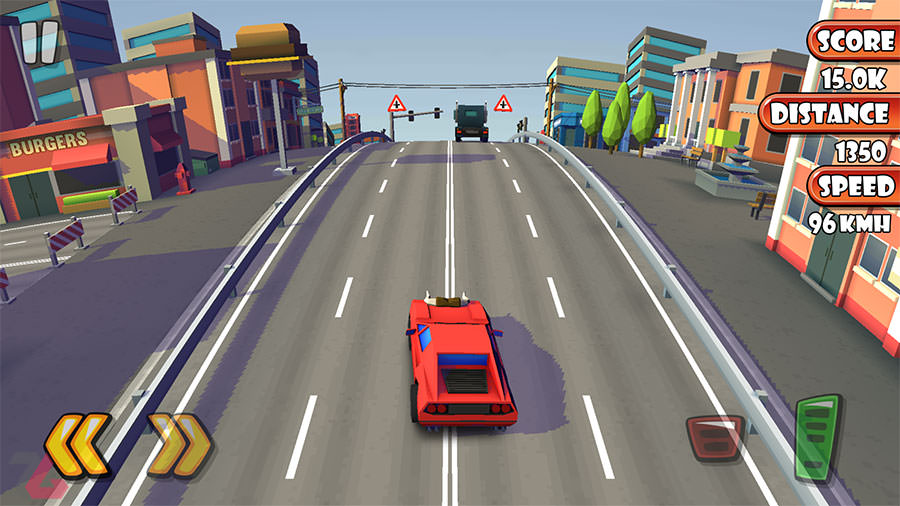 معرفی بازی موبایل Highway Traffic Racer Planet