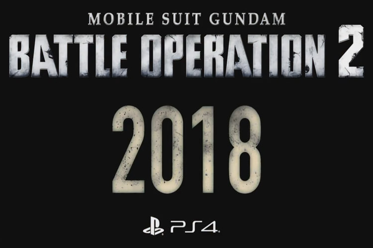 بازی Mobile Suit Gundam: Battle Operation 2 معرفی شد [TGS 2017]