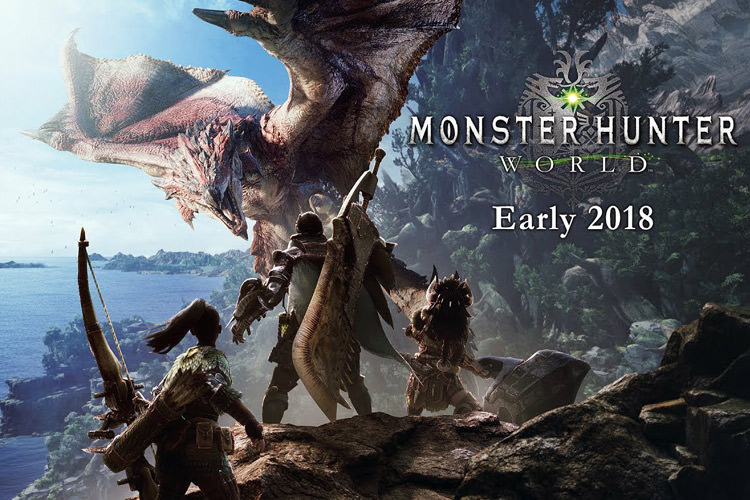 نسخه دیلاکس و کالتکور بازی Monster Hunter World معرفی شد
