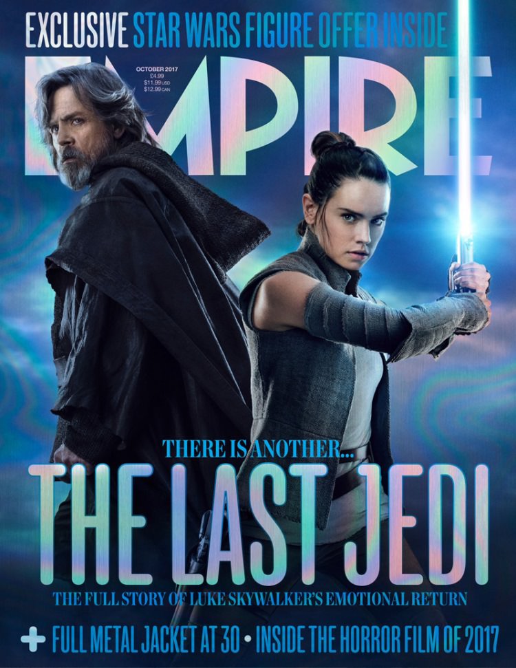 Star Wars: The Last Jedi Cover Empire