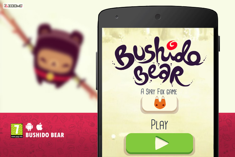 معرفی بازی موبایل Bushido Bear