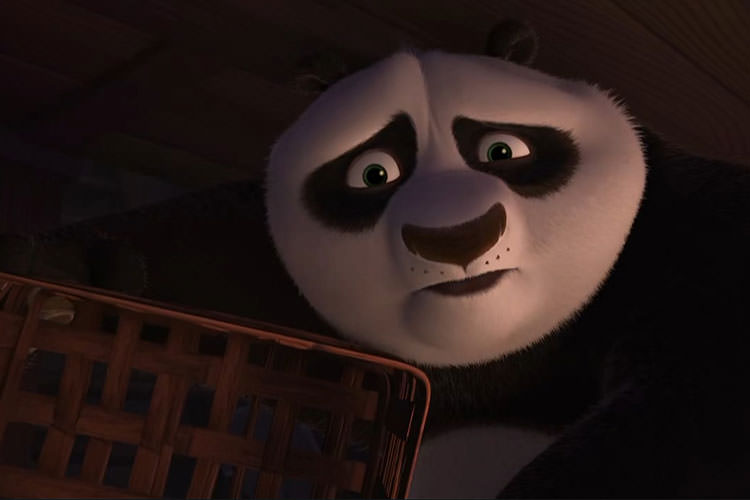 انیمیشن کوتاه KungFu Panda Secrets of the Scroll