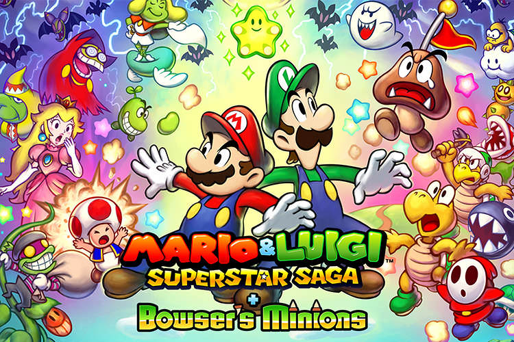 تریلر گیم پلی و تاریخ انتشار Mario & Luigi: Superstar Saga + Bowser's Minions