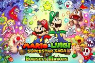 تریلر گیم پلی و تاریخ انتشار Mario & Luigi: Superstar Saga + Bowser's Minions