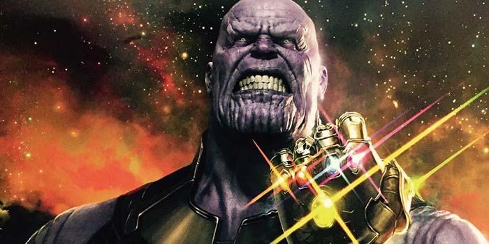 Thanos - Infinity War