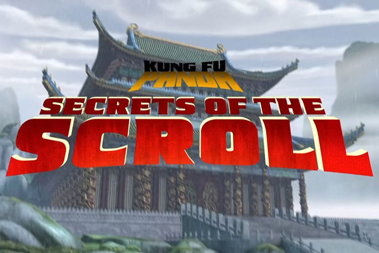 معرفی انیمیشن کوتاه KungFu Panda Secrets of the Scroll