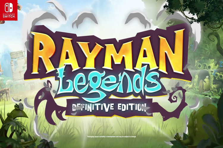 بازی Rayman Legends Definitive Edition برای سوییچ منتشر شد
