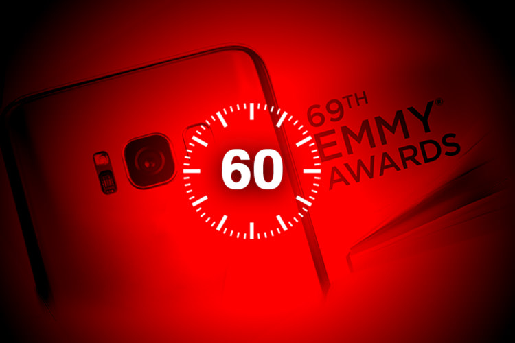 ۶۰ ثانیه: برندگان شصت و نهمین جوایز امی