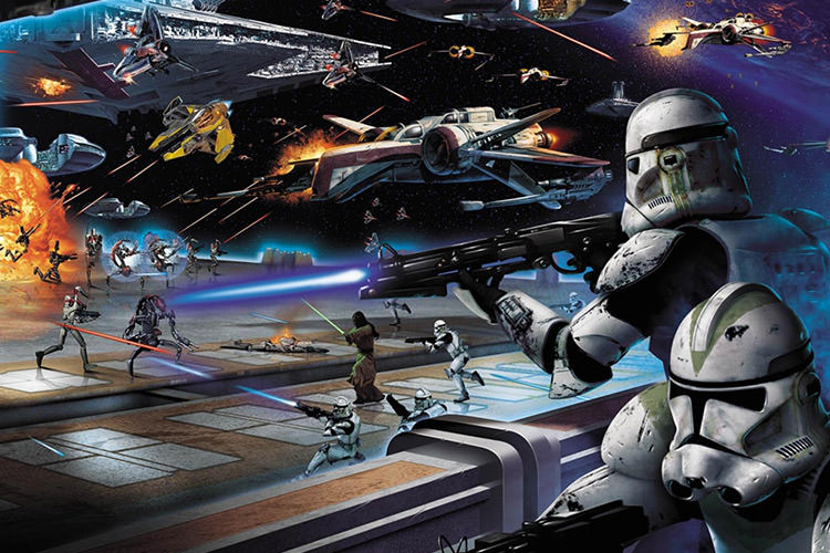 بازگشت بخش چند نفره به بازی Star Wars: Empire at War در آپدیت جدید