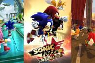 بازی موبایل Sonic Forces: Speed Battle برای اندروید و iOS منتشر شد