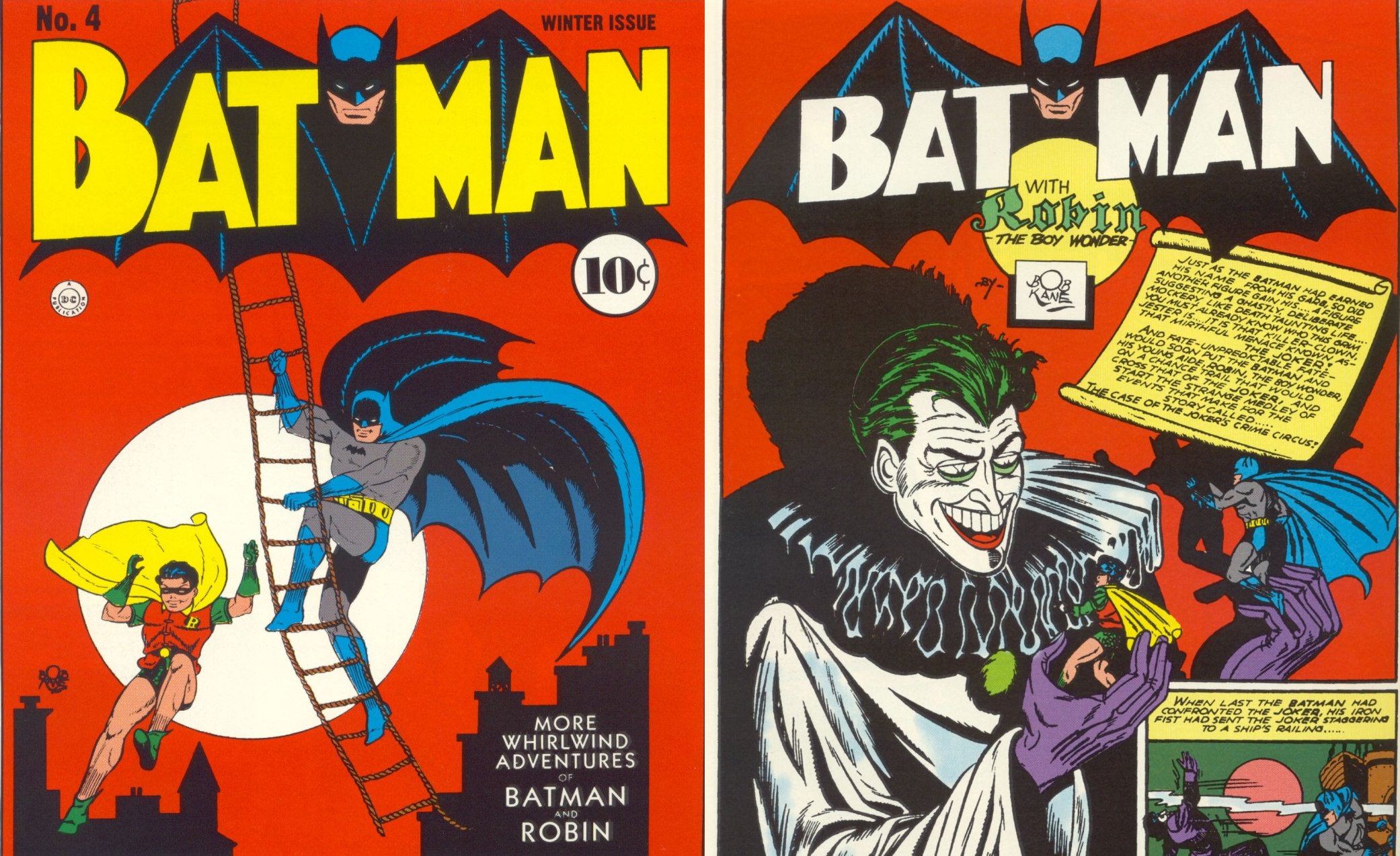 Batman 4 Cover