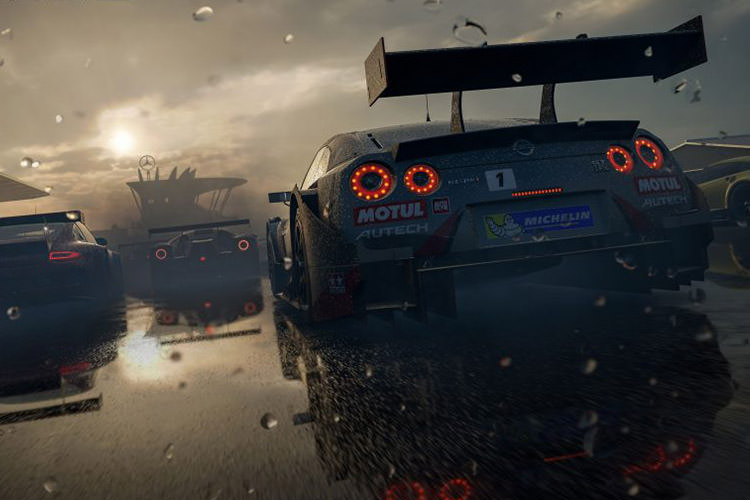 تریلر هنگام عرضه بازی Forza Motorsport 7 منتشر شد