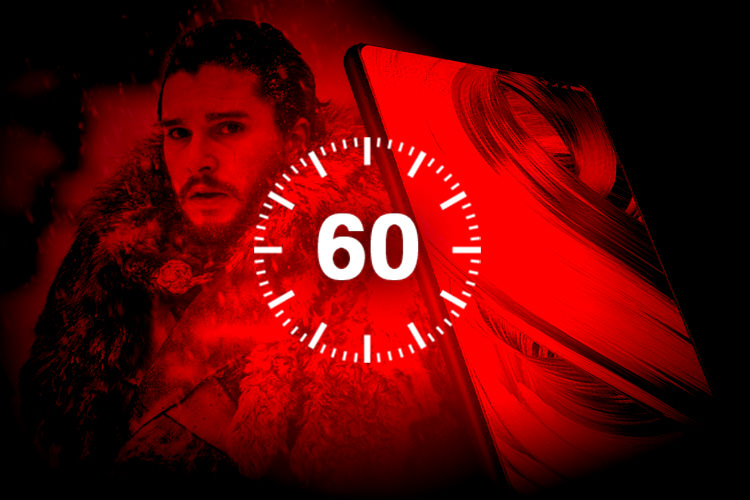 ۶۰ ثانیه: فیلم برداری دو پایان برای فصل هشتم سریال Game of Thrones 