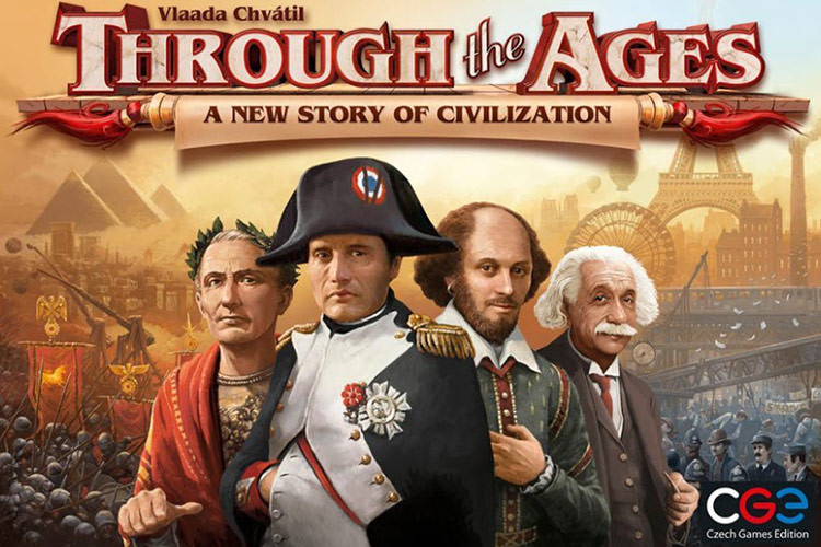 معرفی بازی رومیزی Through the Ages: A New Story of Civilization