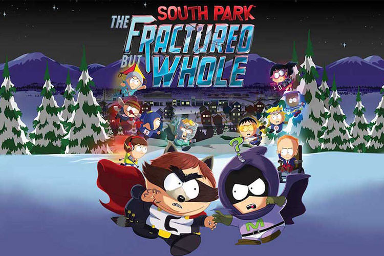 ساخت بازی South Park: The Fractured But Whole به اتمام رسید