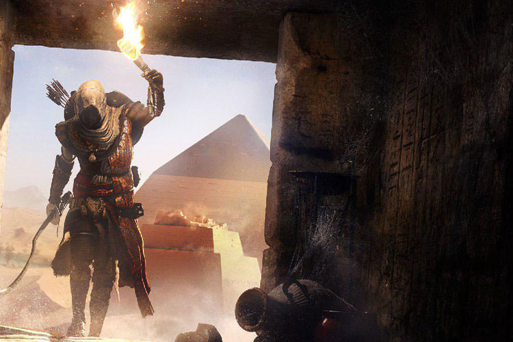 بسته الحاقی The Curse of the Pharaohs بازی Assassin's Creed Origins تاخیر خورد
