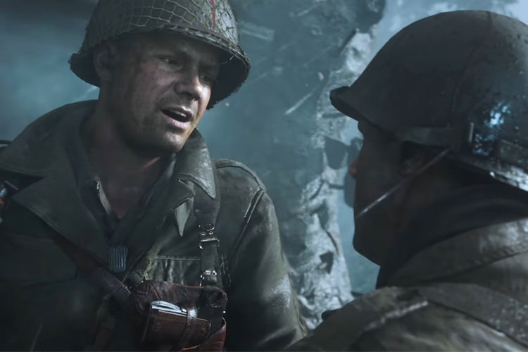 دو تریلر جدید از بازی Call of Duty: WWII با محوریت شخصیت‌ها منتشر شد 