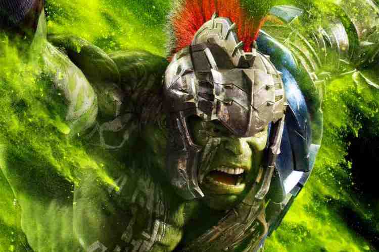 انتشار پوستر IMAX فیلم Thor: Ragnarok
