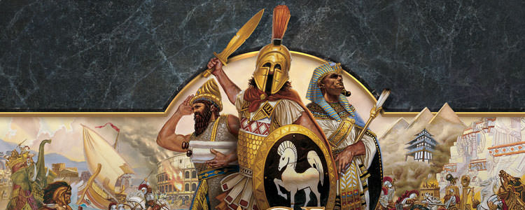 پادشاه ها و فرماندهان و سربازها در بازی Age of Empires