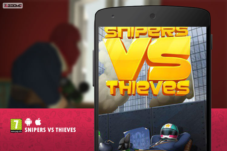 معرفی بازی موبایل Snipers vs Thieves