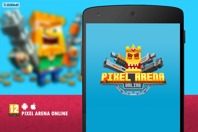 معرفی بازی موبایل Pixel Arena Online
