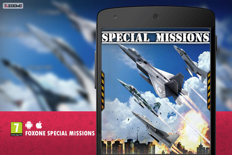 معرفی بازی موبایل FoxOne Special Missions
