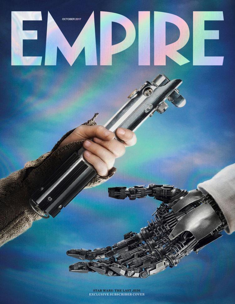 Star Wars: The Last Jedi Empire Cover