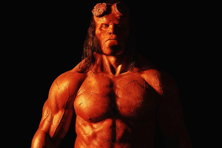 صحبت‌ های دیوید هاربر در مورد روند ساخت فیلم Hellboy
