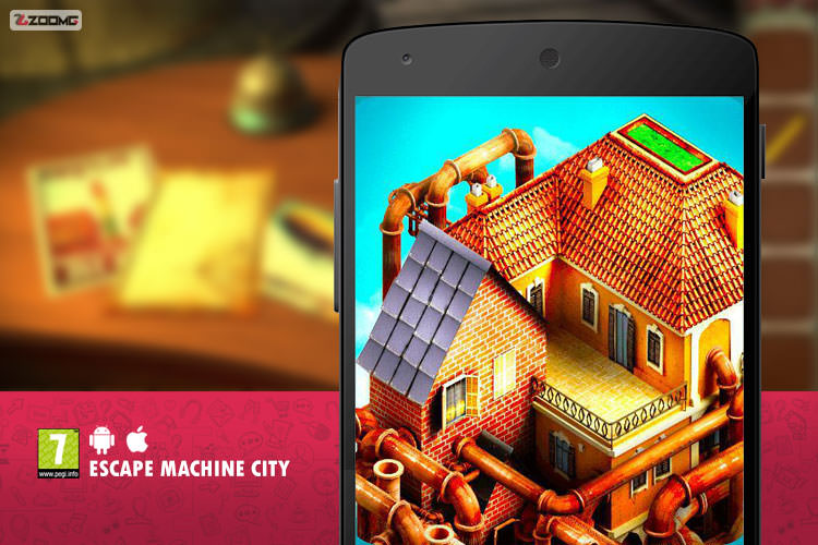 معرفی بازی موبایل Escape Machine City