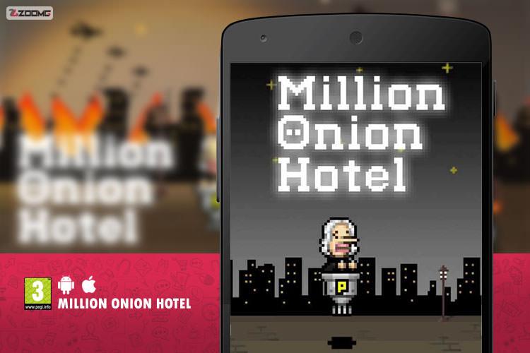 معرفی بازی موبایل Million Onion Hotel