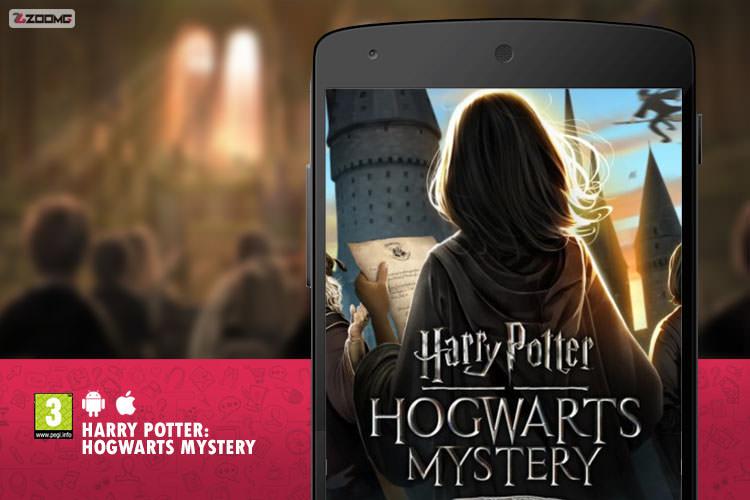 معرفی بازی موبایل Harry Potter: Hogwarts Mystery