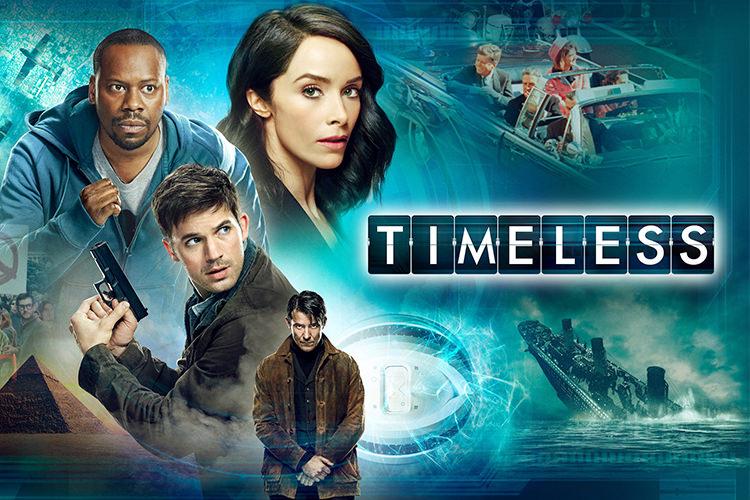 تاریخ پخش فصل دوم سریال Timeless اعلام شد