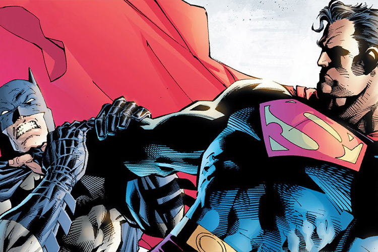 Canceled DC Movies - Batman vs Superman