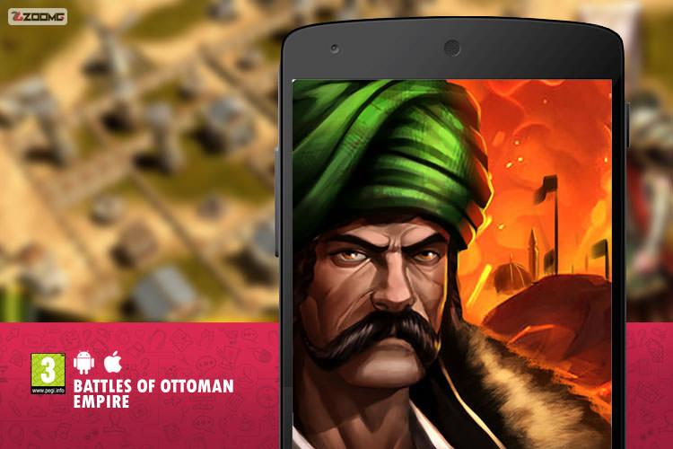 معرفی بازی موبایل Battles of Ottoman Empire