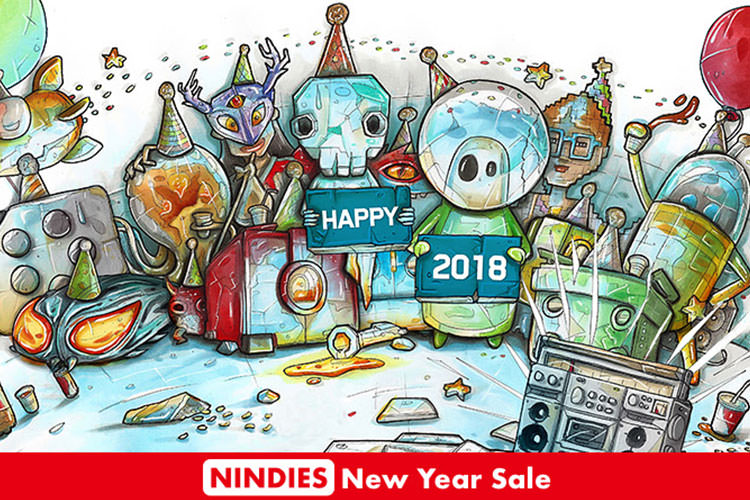 جزئیات تخفیف های Nindies New Year نینتندو اعلام شد