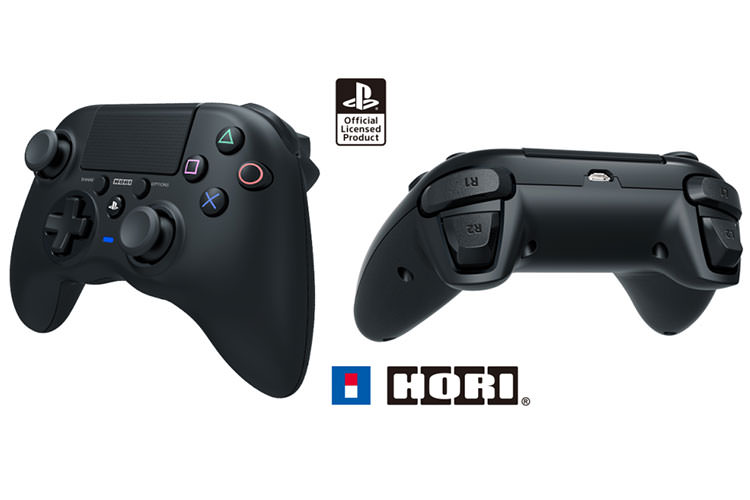 کنترلر Onyx کمپانی Hori برای پلی استیشن 4 معرفی شد
