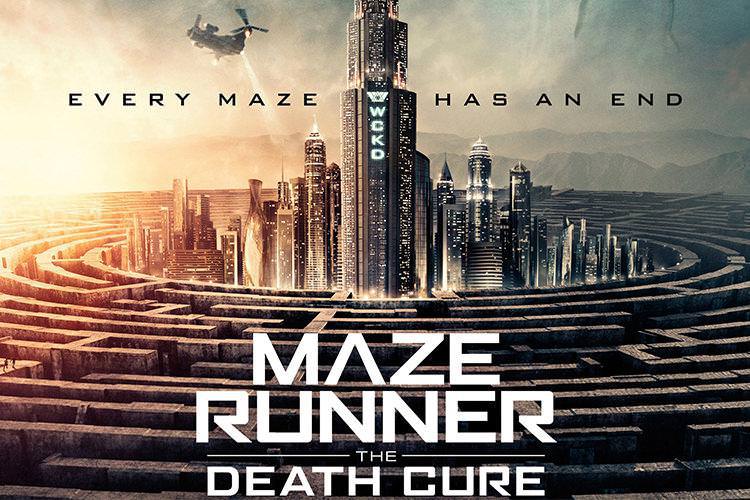 انتشار ویدیوها و پوسترهای جدید فیلم Maze Runner: The Death Cure