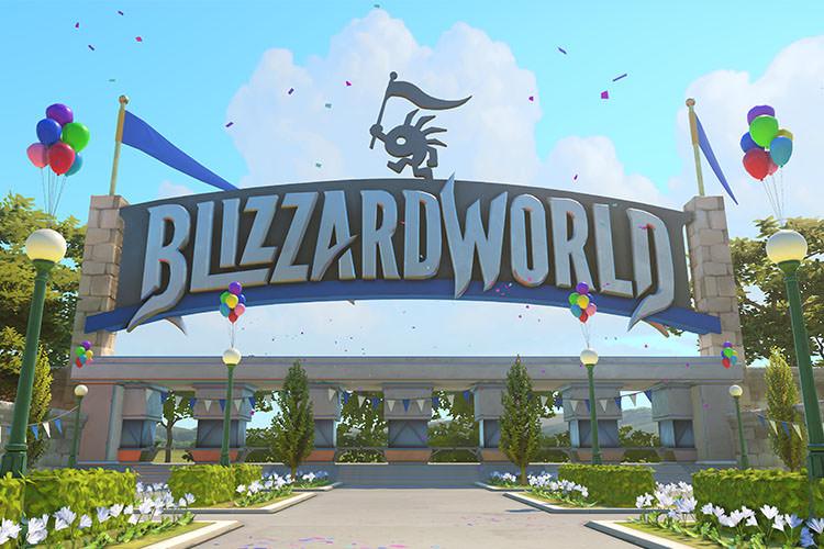 تاریخ انتشار نقشه Blizzard World بازی Overwatch اعلام شد