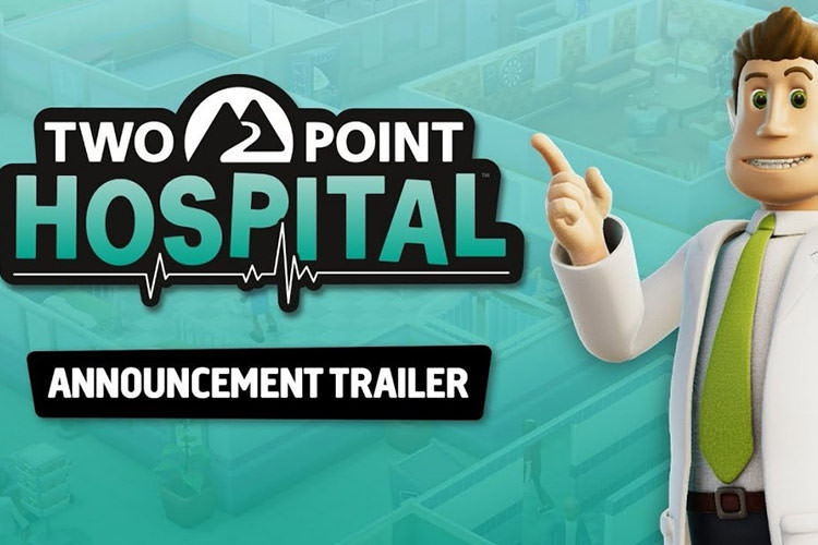 بازی جدید سگا با نام Two Point Hospital معرفی شد