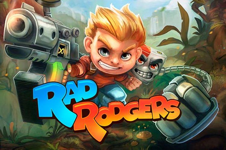 تاریخ انتشار بازی Rad Rodgers برای کنسول های نسل هشتمی مشخص شد