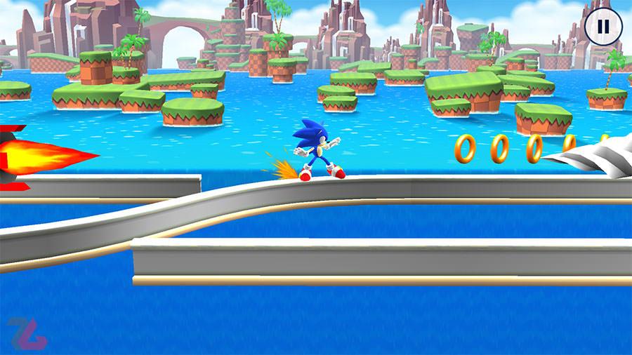 بازی اندروید و آیفون Sonic Runners Adventure
