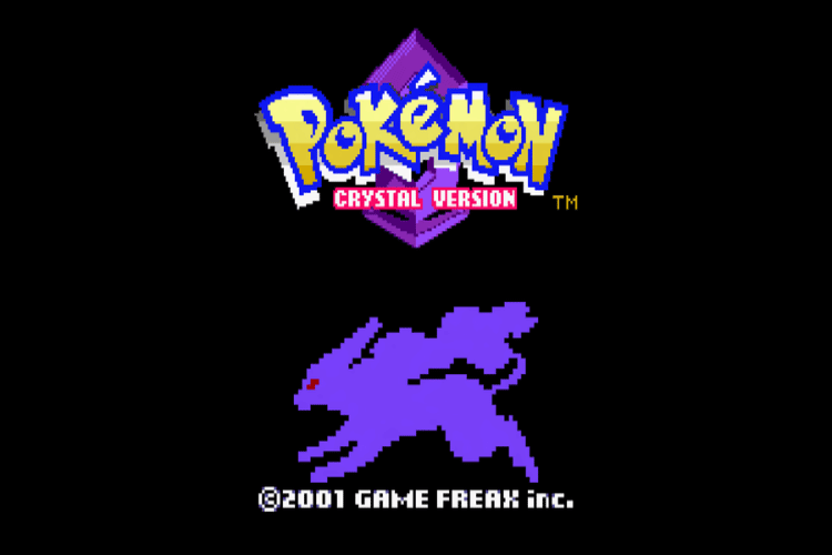 تریلر هنگام عرضه Pokemon Crystal برای کنسول مجازی 3DS